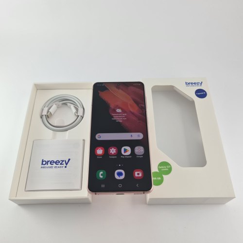 Смартфон Samsung Galaxy S21 (G991B) 256Gb Phantom Pink (SM-G991BZIGSEK) USED **