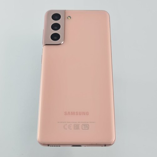 Смартфон Samsung Galaxy S21 (G991B) 256Gb Phantom Pink (SM-G991BZIGSEK) USED **