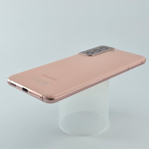 Смартфон Samsung Galaxy S21 (G991B) 256Gb Phantom Pink (SM-G991BZIGSEK) USED **