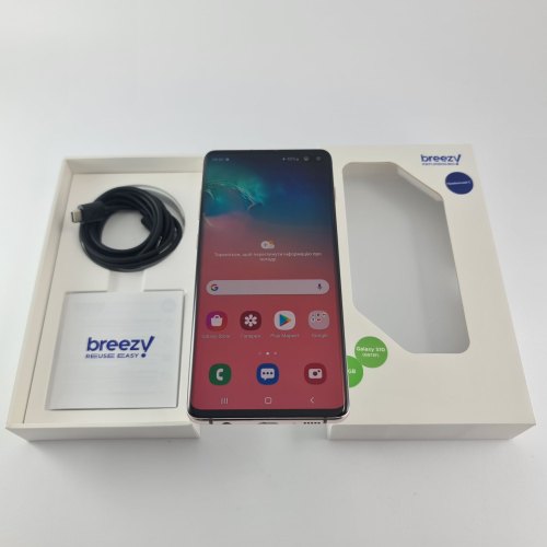 Смартфон Samsung Galaxy S10+ (G975F) 128Gb White (SM-G975FZWDSEK) USED **