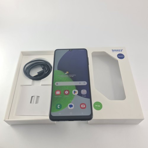 Смартфон Samsung Galaxy A22 (A225F) 64Gb Black (SM-A225FZKDSEK) USED **