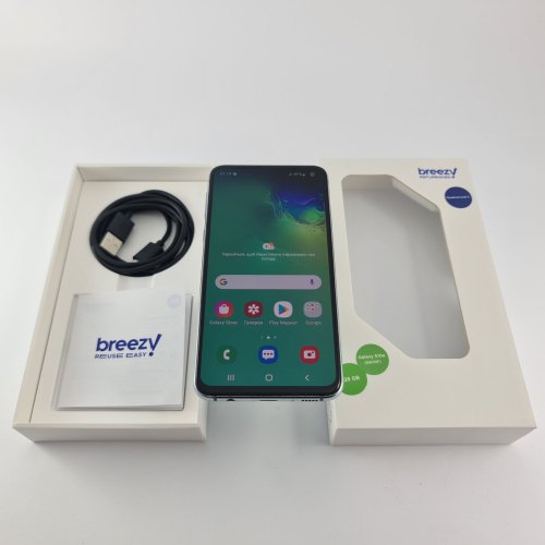 Смартфон Samsung Galaxy S10e (G970F) 128Gb Green (SM-G970FZGDSEK) USED **