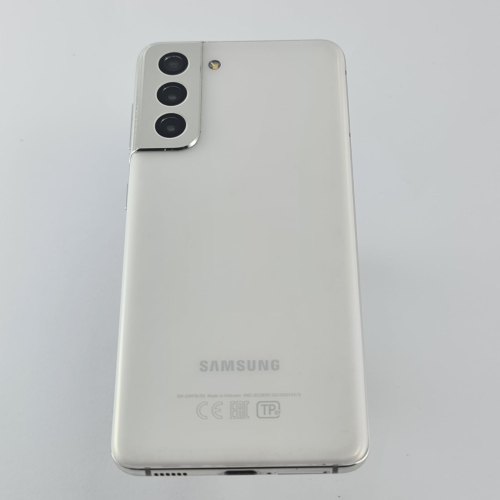 Смартфон Samsung Galaxy S21 (G991B) 128Gb Phantom White (SM-G991BZWDSEK) USED **
