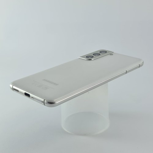 Смартфон Samsung Galaxy S21 (G991B) 128Gb Phantom White (SM-G991BZWDSEK) USED **