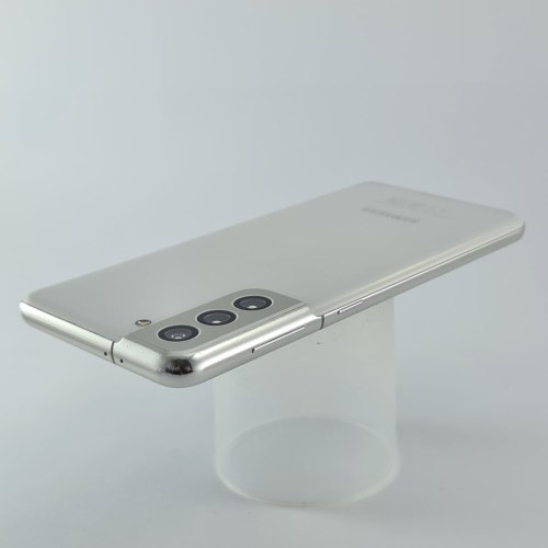Смартфон Samsung Galaxy S21 (G991B) 128Gb Phantom White (SM-G991BZWDSEK) USED **