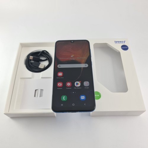 Смартфон Samsung Galaxy A50 (A505F) 128Gb Blue (SM-A505FZBQSEK) USED **