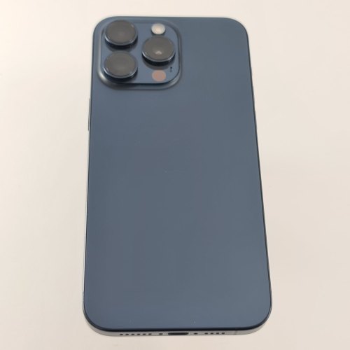 Смартфон iPhone 15 Pro Max 256GB Blue Titanium,Model A3106 USED **