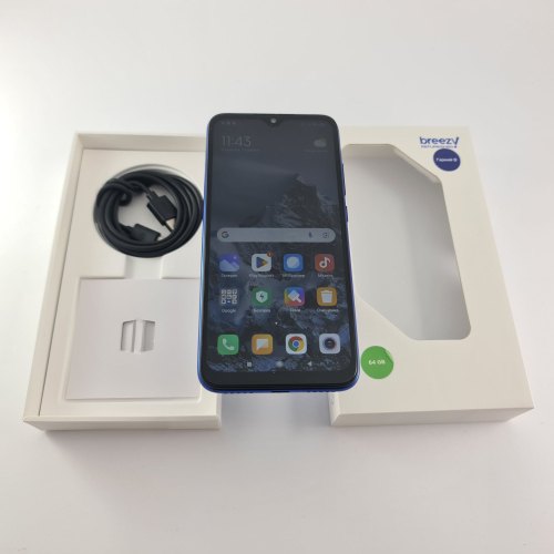 Смартфон Xiaomi Redmi Note 7 4/64Gb Neptune Blue USED **