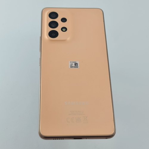 Смартфон Samsung Galaxy A53 (A536E) 128Gb Peach (SM-A536EZODSEK) USED **