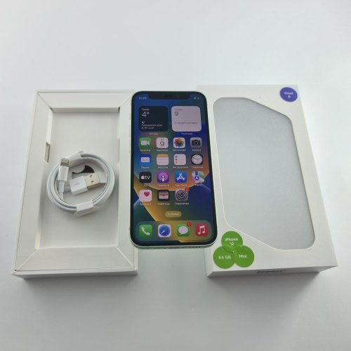 Смартфон Apple iPhone 12 mini 64 GB Green USED **
