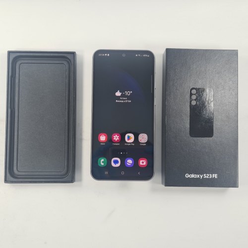 Смартфон Samsung Galaxy S23 FE (S711B) 256Gb Graphite (SM-S711BZAGSEK) USED **