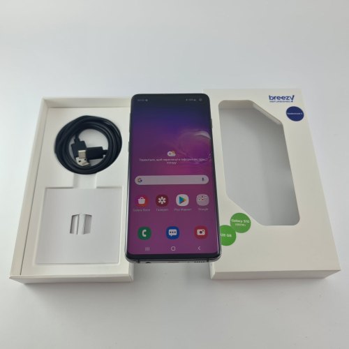 Смартфон Samsung Galaxy S10 (G973F) 128Gb Black (SM-G973FZKDSEK) USED **