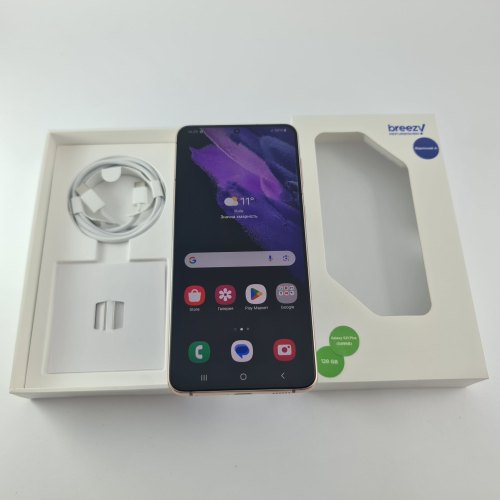 Смартфон Samsung Galaxy S21 Plus (G996B) 128Gb Phantom Violet (SM-G996BZVDSEK) USED **
