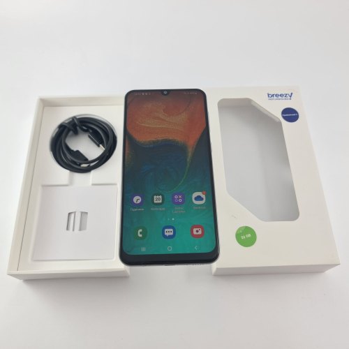 Смартфон Samsung Galaxy A30 (A305F) 32Gb White (SM-A305FZWUSEK) USED **