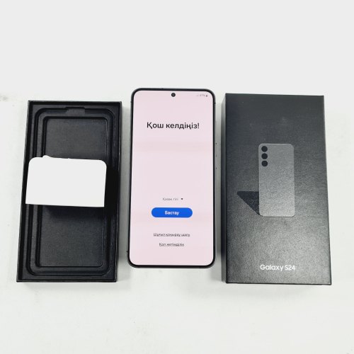 Смартфон Galaxy S24 (S921B) 128Gb Onyx Black (SM-S921BZKDSEK) USED **