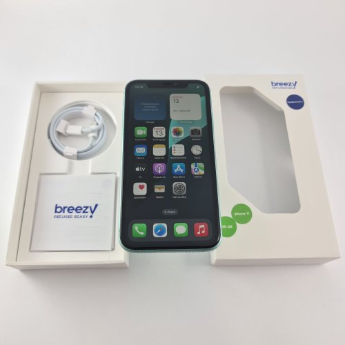 Смартфон iPhone 11 256GB Green, Model A2221 USED **
