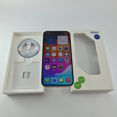 Смартфон iPhone 13 128GB Starlight, Model A2633 USED **
