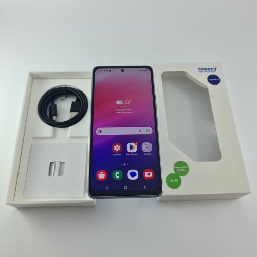 Смартфон Samsung Galaxy A53 (A536E) 128Gb Blue (SM-A536ELBDSEK) USED **