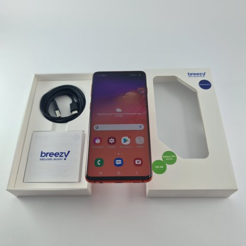 Смартфон Samsung Galaxy S10 (G973F) 128Gb Red (SM-G973FZRDSEK) USED **