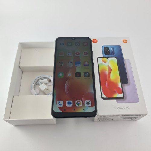 Смартфон Xiaomi Redmi 12C 4/128Gb Black USED **