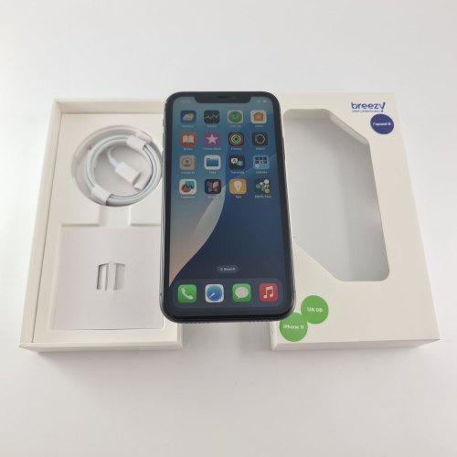 Смартфон iPhone 11 128GB Black, Model A2221 USED **