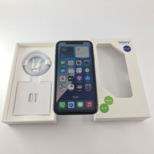 Смартфон iPhone 11 128GB Black, Model A2221 USED **