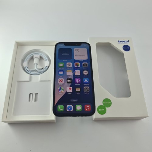 Смартфон iPhone 12 Pro 256GB Pacific Blue, Model A2407 USED **