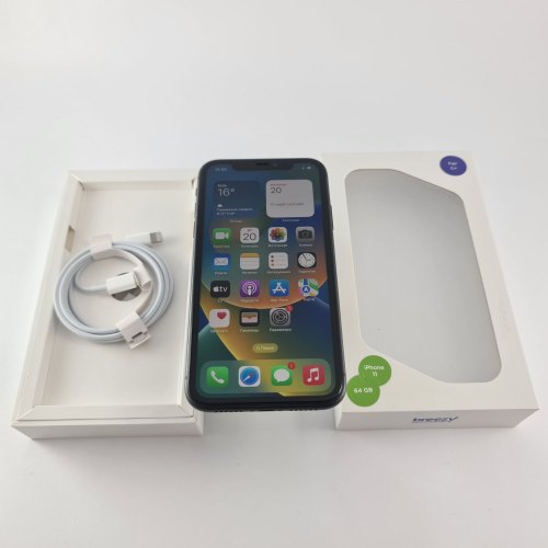 Смартфон iPhone 11 64GB Black, Model A2221 USED **