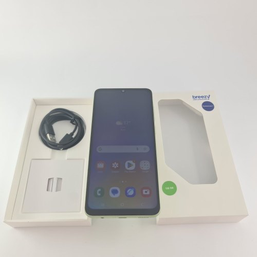 Смартфон Samsung Galaxy A05 (A055F) 128Gb Light Green (SM-A055FLGGSEK) USED **