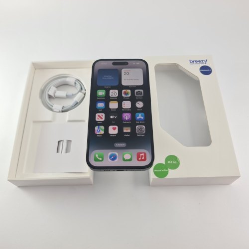 Смартфон Apple iPhone 14 Pro 256GB Space Black USED **
