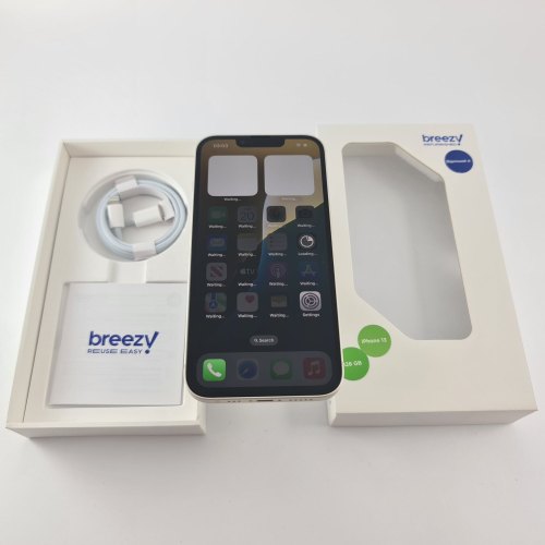 Смартфон iPhone 13 128GB Starlight, Model A2633 USED **