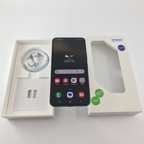 Смартфон Samsung Galaxy S22 (S901B) 256Gb Phantom Black (SM-S901BZKGSEK) USED **