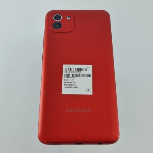 Смартфон Samsung Galaxy A03 (A035F) 32Gb Red (SM-A035FZRDSEK) USED **