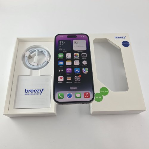 Смартфон iPhone 14 Pro 512GB Deep Purple,Model A2890 USED **