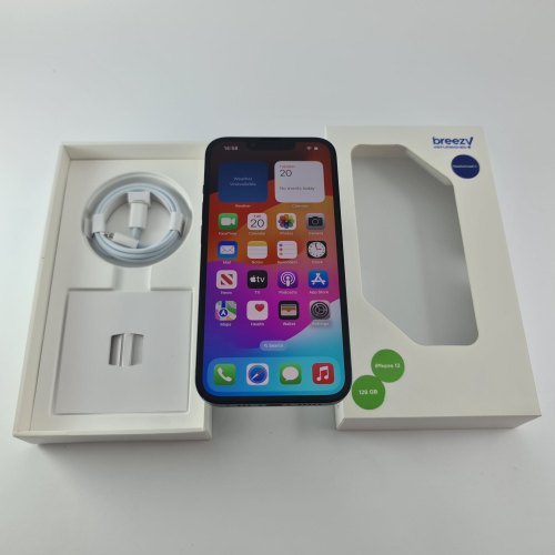 Смартфон Apple iPhone 13 128GB Midnight, A2633 USED **