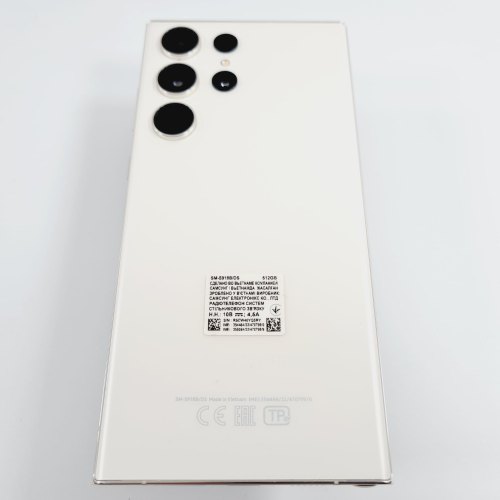 Смартфон Samsung Galaxy S23 Ultra (S918B) 512Gb Cream (SM-S918BZEHSEK) USED **