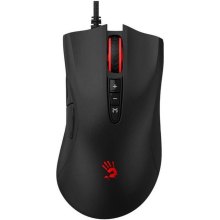 Миша дротова, ігрова A4Tech Bloody ES5, чорна