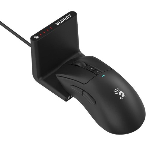 Миша бездротова, ігрова A4Tech Bloody R73 Ultra Duo, чорна