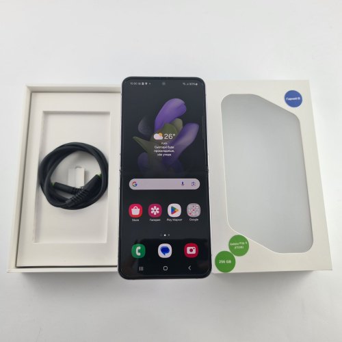Смартфон Samsung Galaxy Flip 4 (F721B) 256Gb Bora Purple (SM-F721BLVHSEK) USED **
