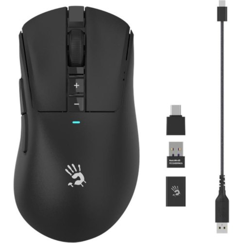 Миша бездротова, ігрова A4Tech Bloody R73 Ultra, чорна