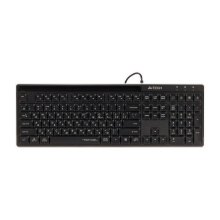 Клавіатура дротова A4Tech Fstyler FX72, USB, чорна