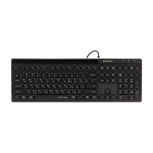 Клавіатура дротова A4Tech Fstyler FX72, USB, чорна