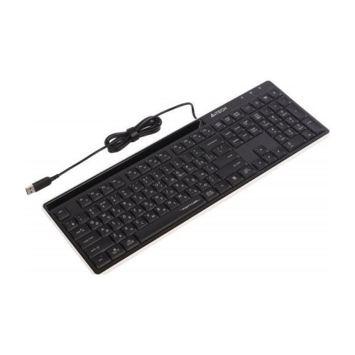 Клавіатура дротова A4Tech Fstyler FX72, USB, чорна