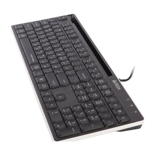 Клавіатура дротова A4Tech Fstyler FX72, USB, чорна