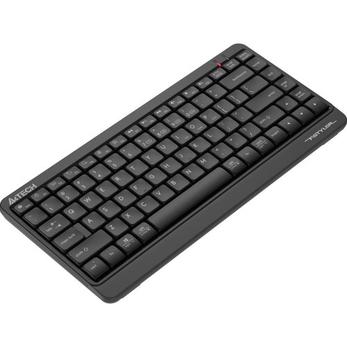 Клавіатура бездротова A4Tech Fstyler FBK11, Bluetooth/2.4ГГц, сіра