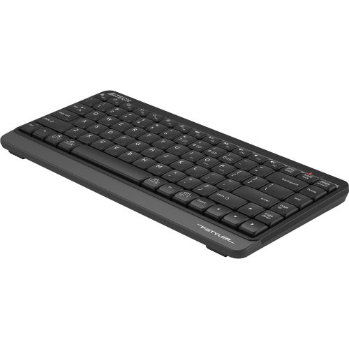 Клавіатура бездротова A4Tech Fstyler FBK11, Bluetooth/2.4ГГц, сіра