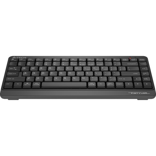 Клавіатура бездротова A4Tech Fstyler FBK11, Bluetooth/2.4ГГц, сіра