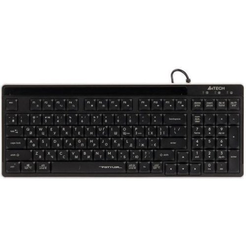 Клавіатура дротова A4Tech Fstyler FX70, USB, чорна