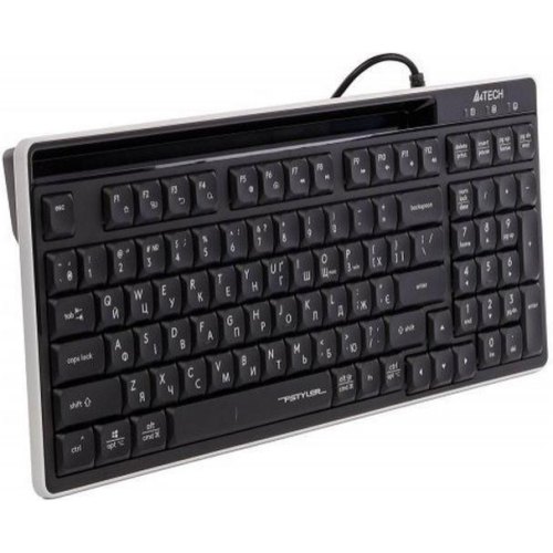 Клавіатура дротова A4Tech Fstyler FX70, USB, чорна