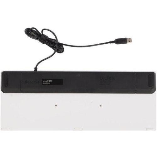 Клавіатура дротова A4Tech Fstyler FX70, USB, чорна
